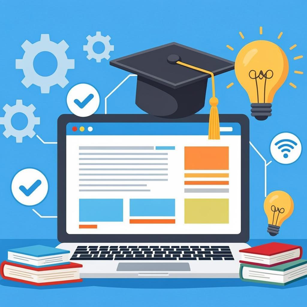 دليل الطالب في استخدام منصة Moodle